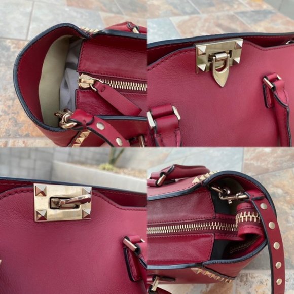 SOLD Valentino Garavani Double Handle Satchel - Picture 10 of 16